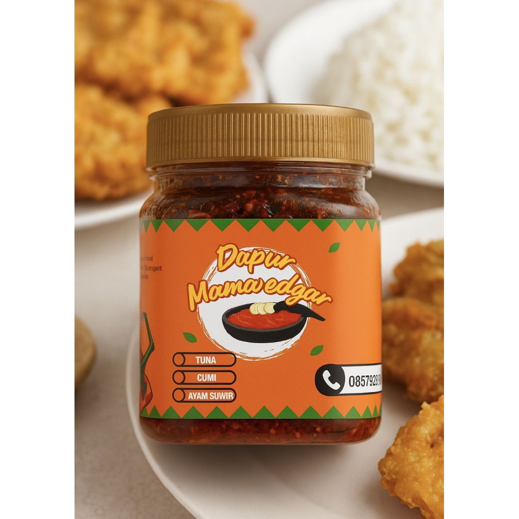 

sambal tuna dapur mama edgar
