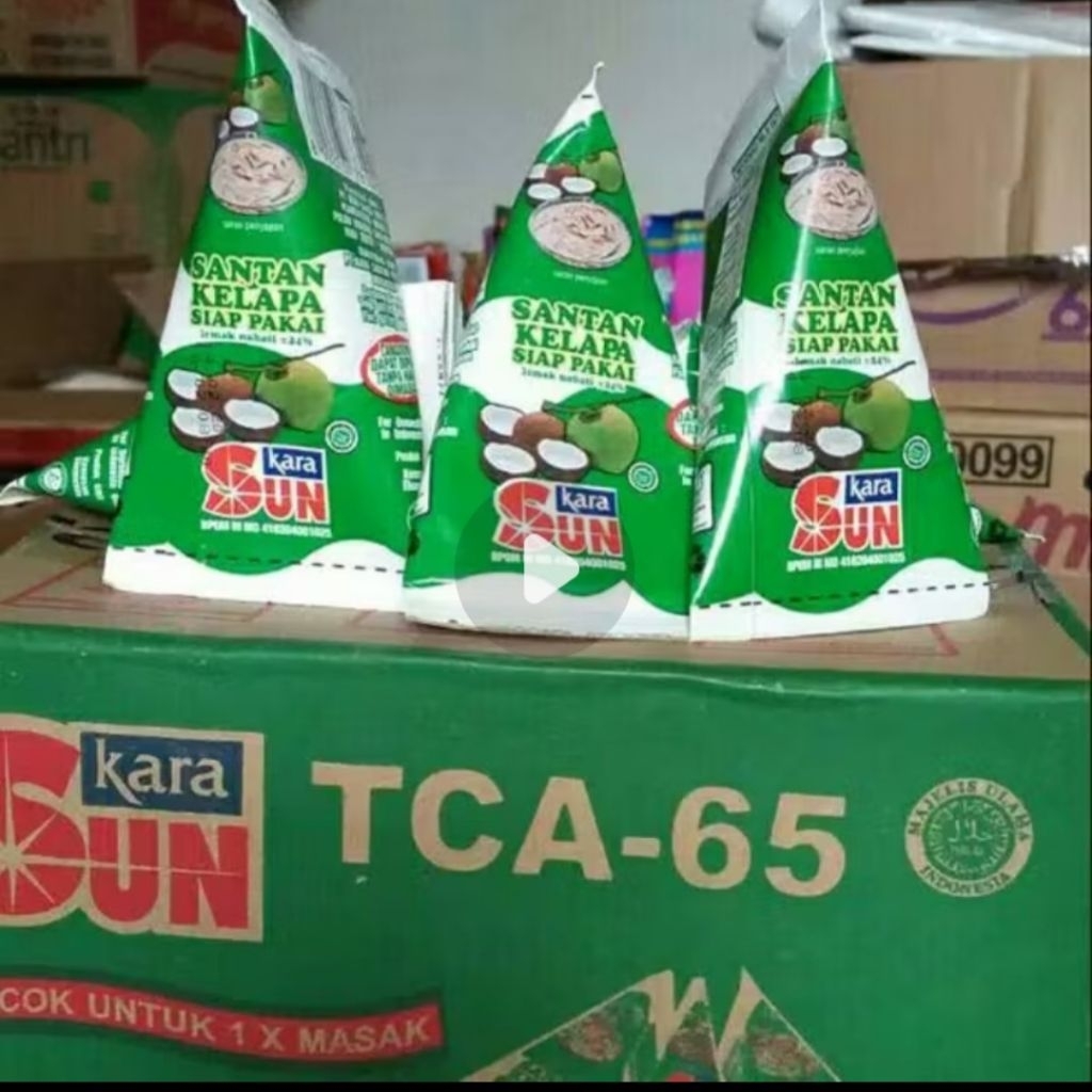 

Santan Kara Sun 65 ml 1 Karton isi 36 tca 65 EXP. DESEMBER 2026