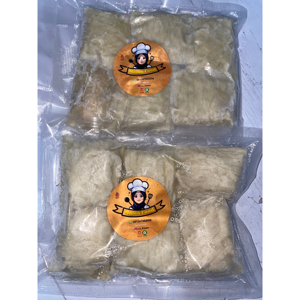 

Dimsum Goreng Keju lumer frozen isi 6 - Dimsum enak murah