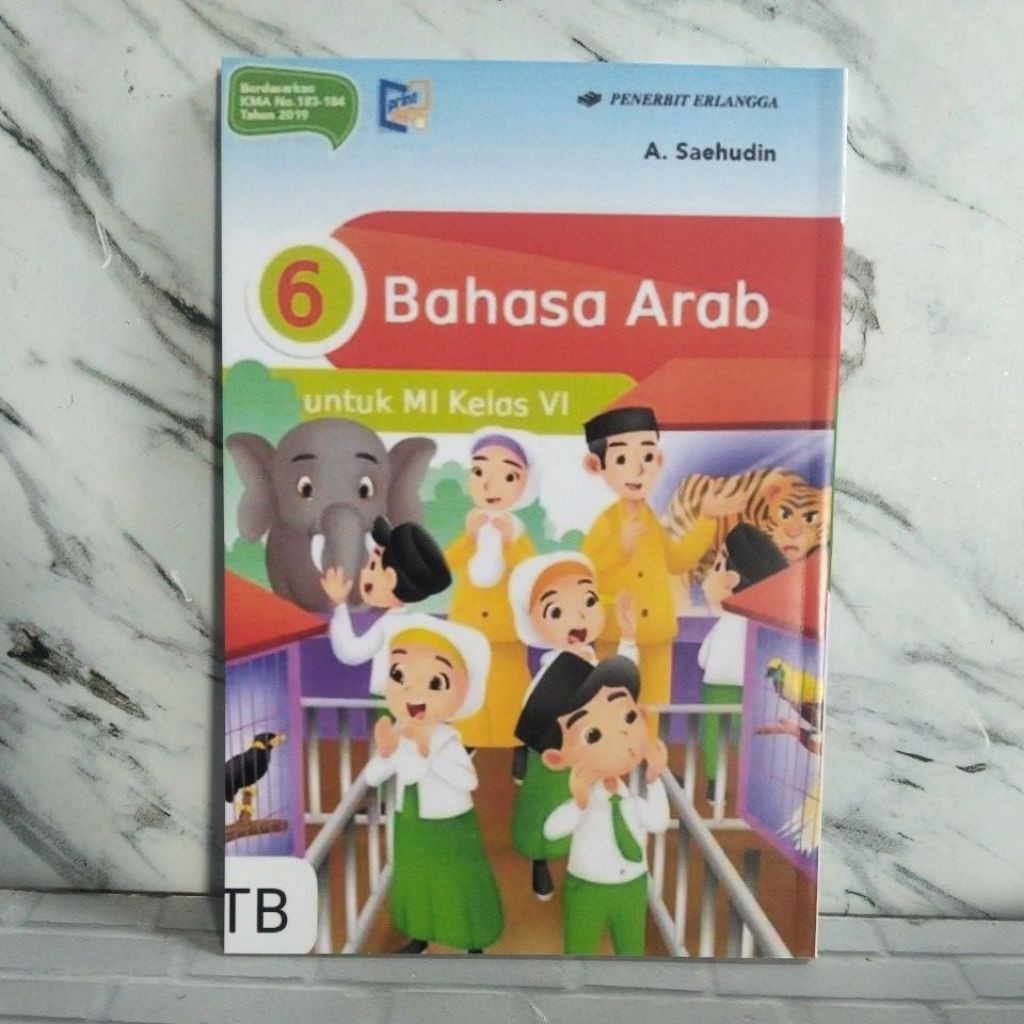 Bahasa Arab Kelas 6 MI