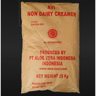 

NON DAIRY CREAMER ALOE VERA 25KG