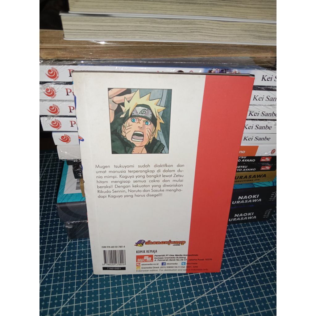 [pesanan] komik naruto vol 71