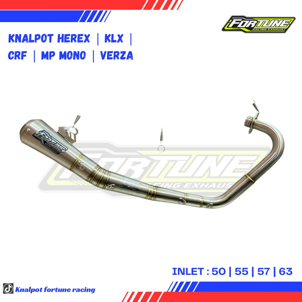 KNALPOT HEREX CRF KLX KOLONG,MP MONO,VERZA
