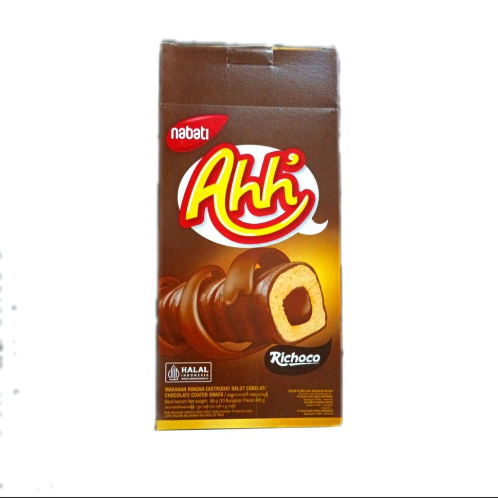 

nabati ahh richoco coklat ecer 1500 | isi 10 bks