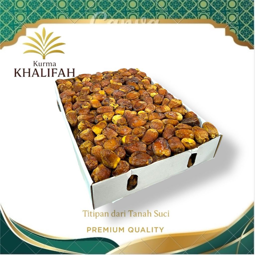

Kurma Sukari Libya 3 Kg | Kurma Sukari | Kurma Libya | Oleh Oleh Haji Umrah