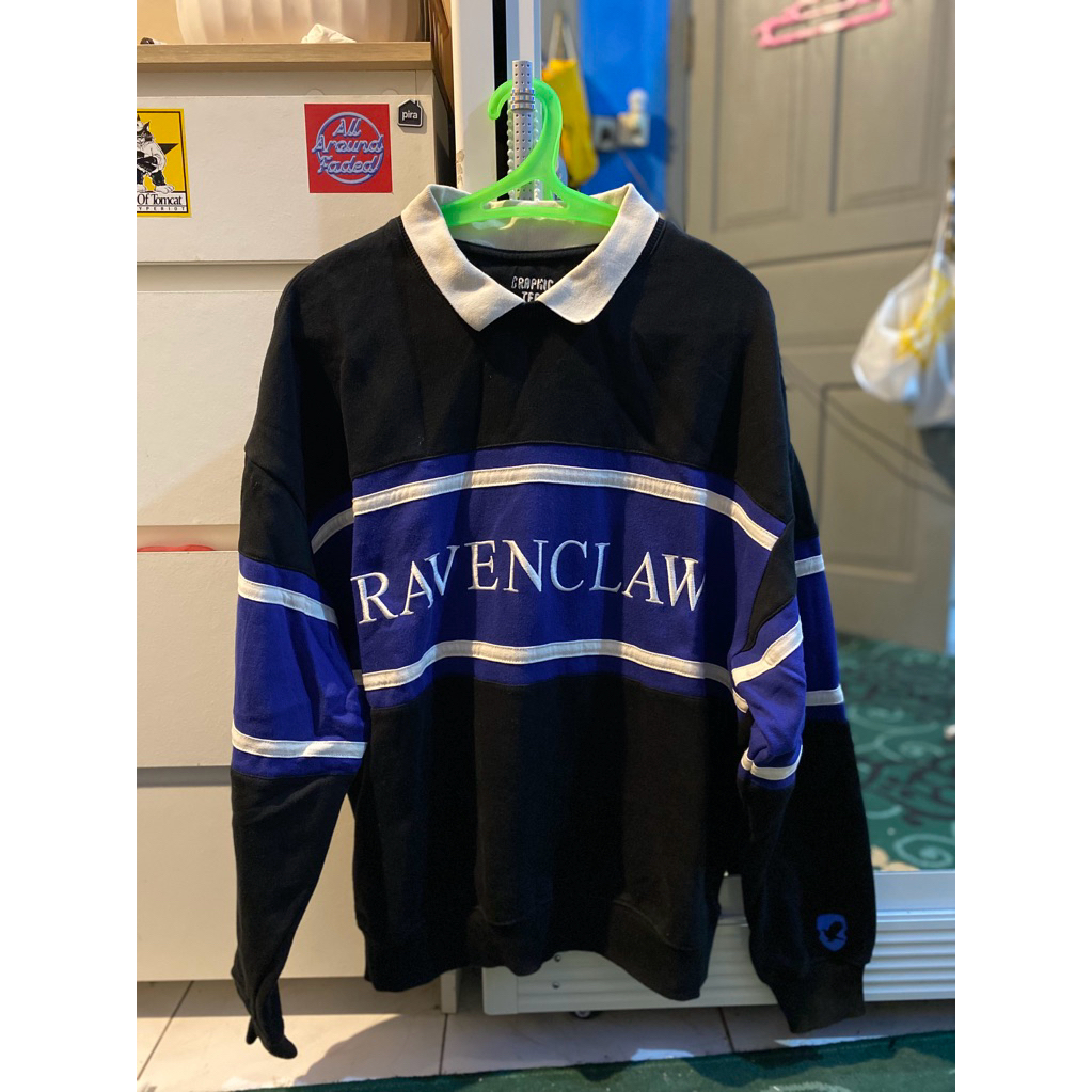 crewneck official harrypotter ravenclaw black