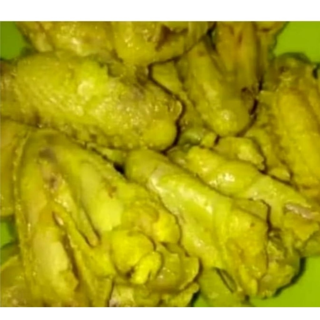

Sayap Ayam Ungkep Bumbu Kuning Isi 5 pcs