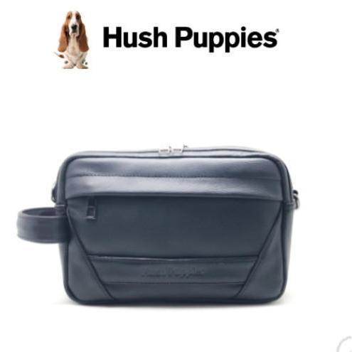 Hush Puppies 2in1 Convertible Leather Clutch Crossbody bag Tas tangan selempang pria 1518 hss