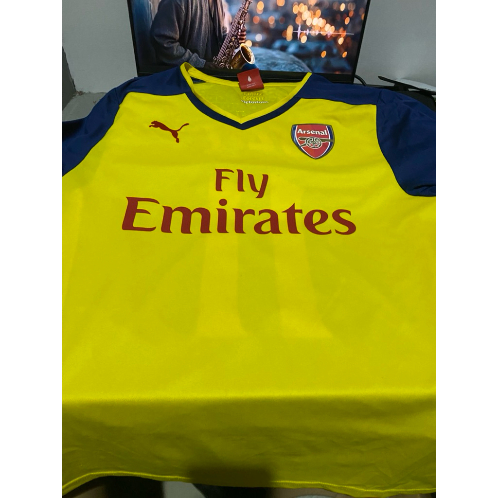 Jersey second  Original Arsenal 2014/2015 Away