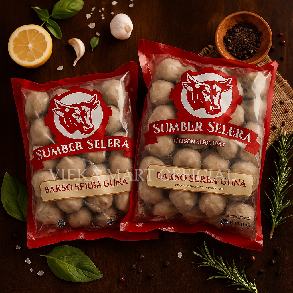 

Sumber Selera Bakso Serbaguna Kombinasi Sapi dan Ayam