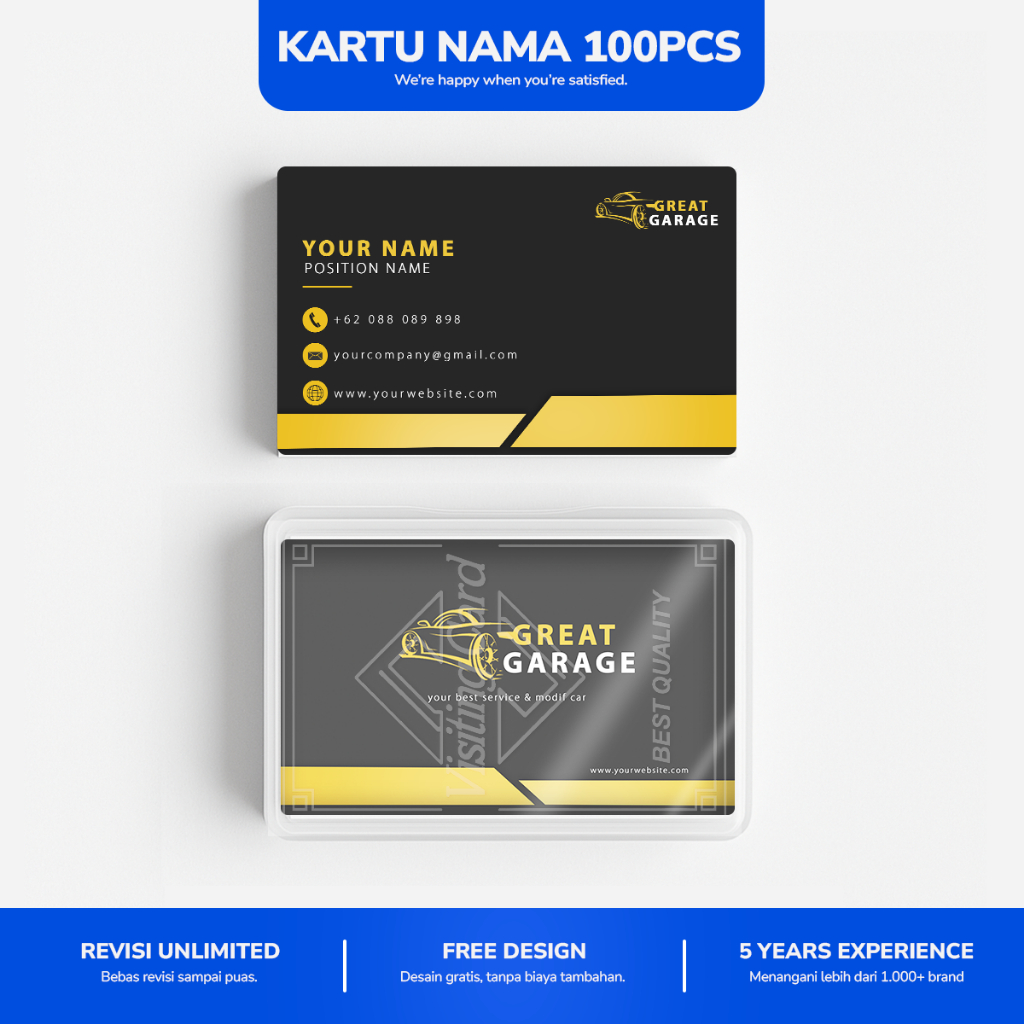 

Kartu Nama FREEBOX Custom FREE DESIGN | Cetak Kartu Nama Perusahaan | Kartu Nama | Custom