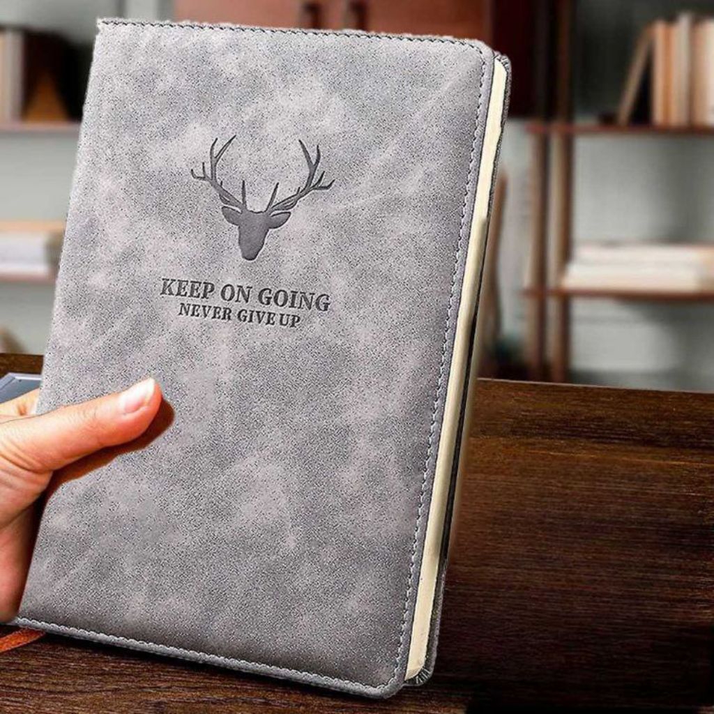 「𝚁.𝙾.𝚂」 Buku Catatan Biasa A5 200 Halaman | Buku Catatan Tebal | Buku Diary | Notebook | Buku Catata