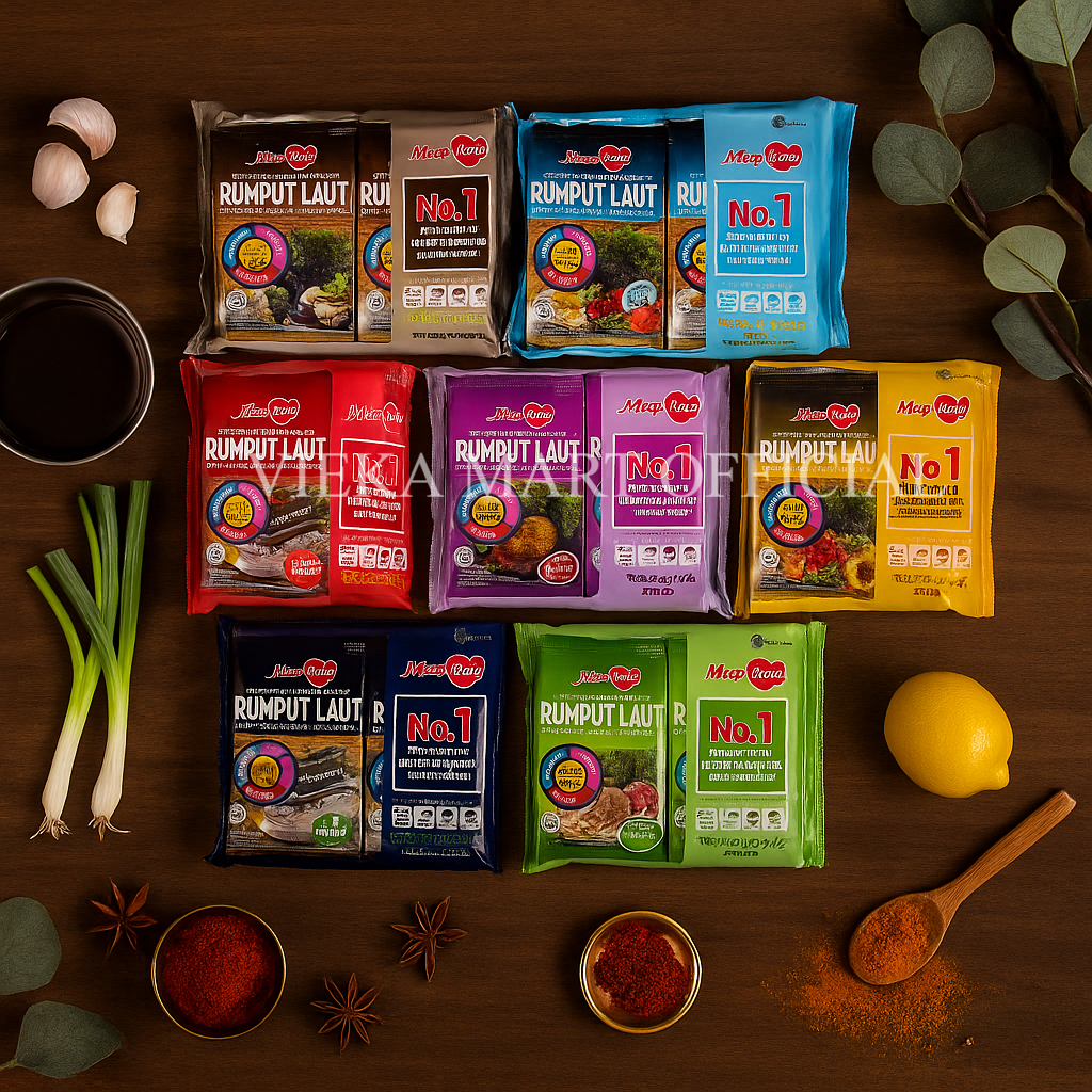 

MamaSuka Rumput laut kering panggang (Nori) isi 2 pack Buy 1 Get 1