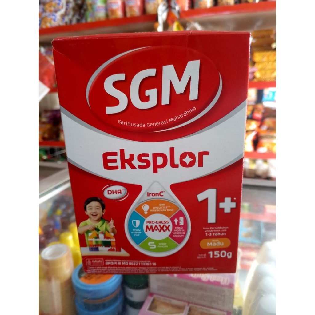 Susu SGM Eksplor 1+ 150gr