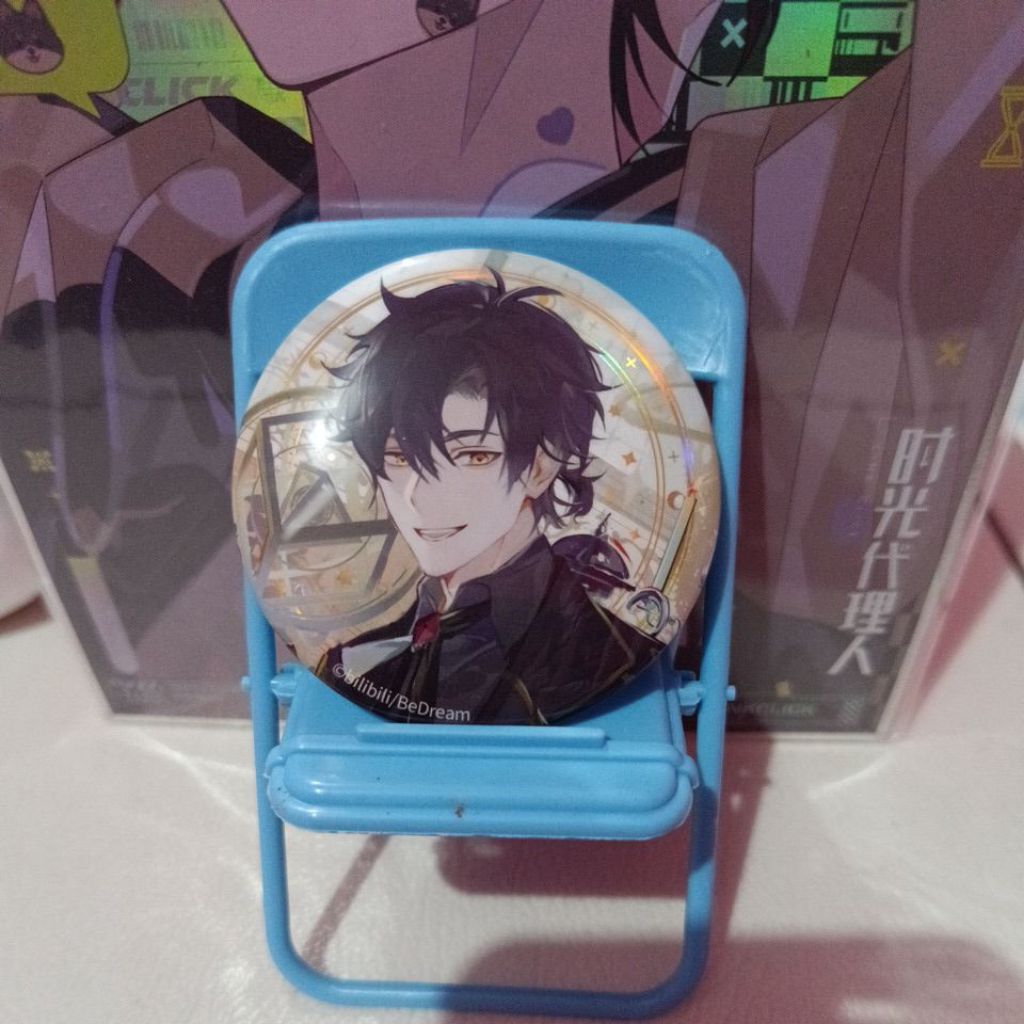 Link Click Cheng Xiaoshi Badge donghua