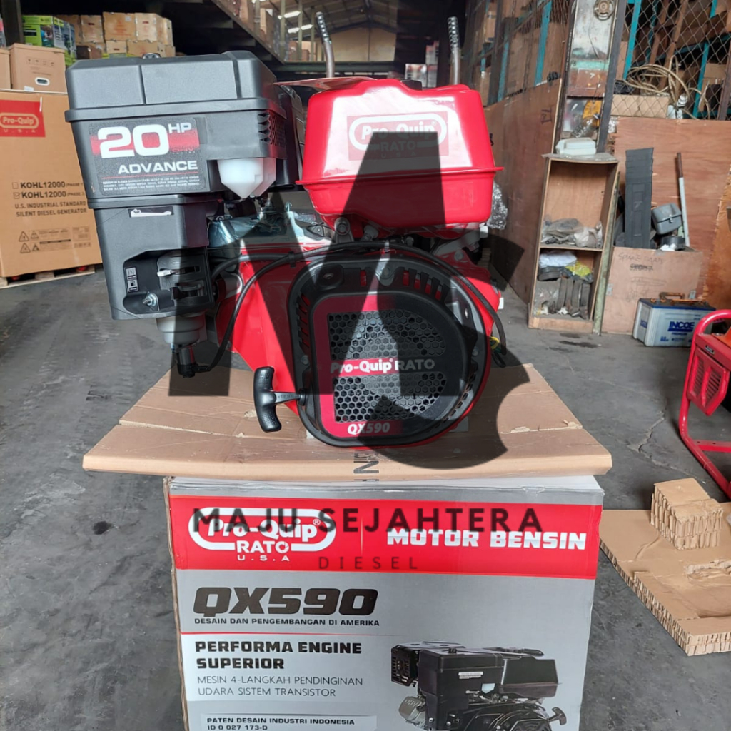 Mesin Penggerak Bensin 33 HP ProQuip QX590