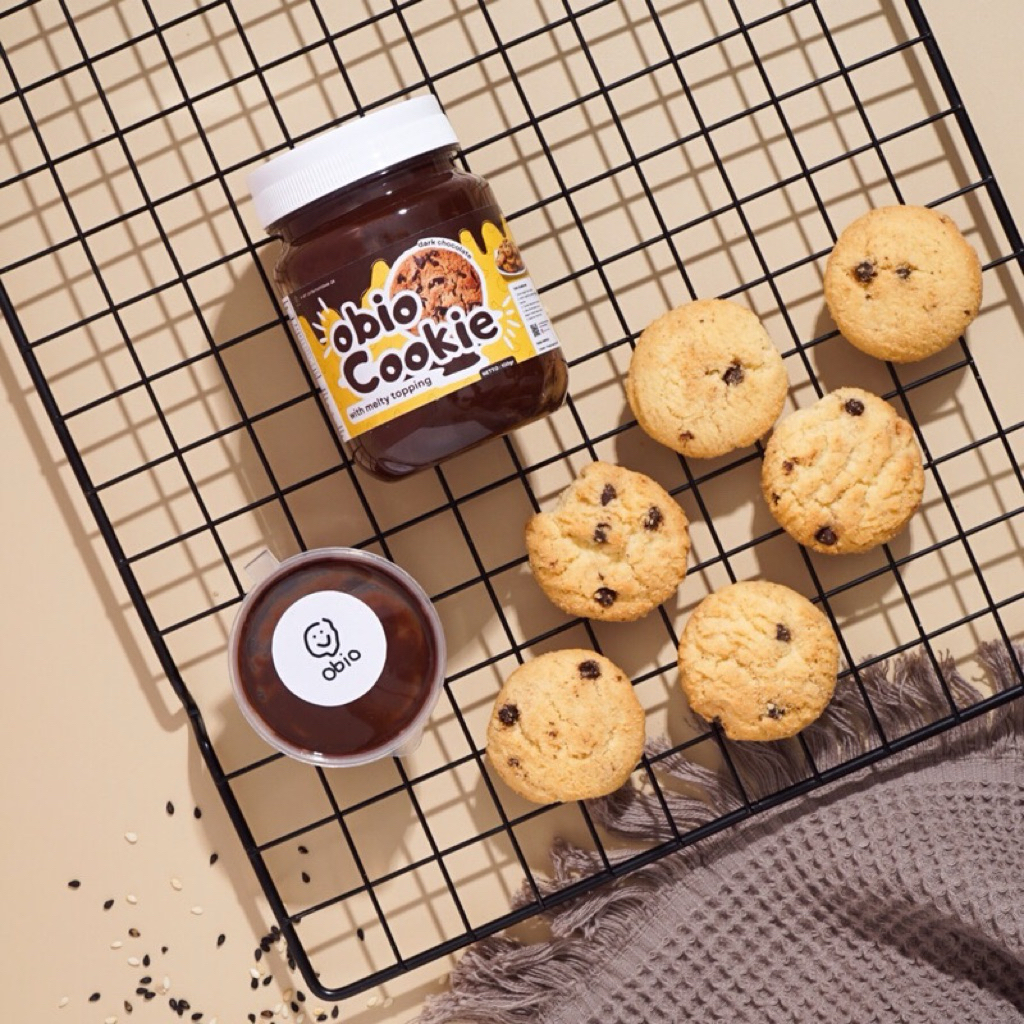 

SNACK OBIO COOKIES Coklat Lumer Melty Chocolate Cookies Coklat Lumer Snack Viral