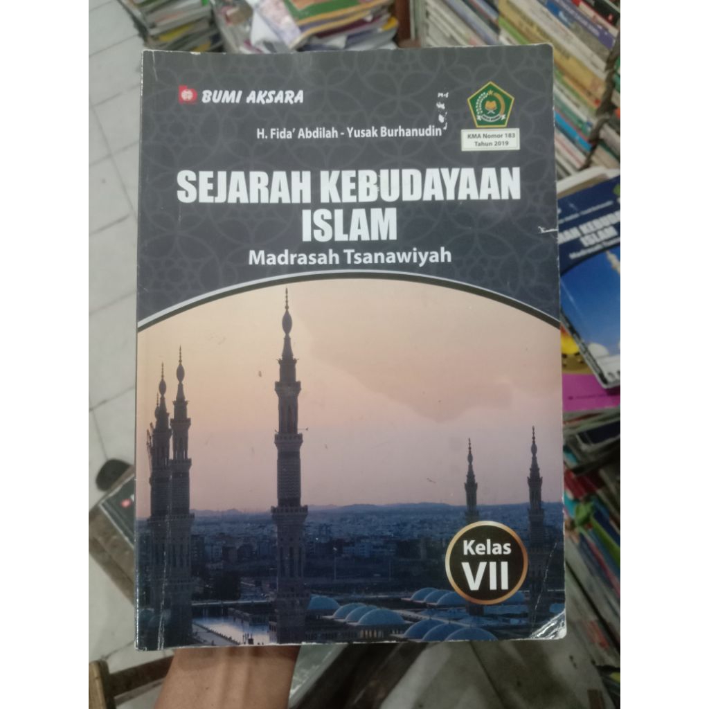 Sejarah kebudayaan Islam 7 MTs.