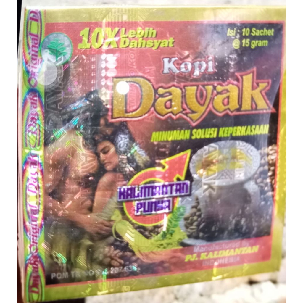 

coffee dayak