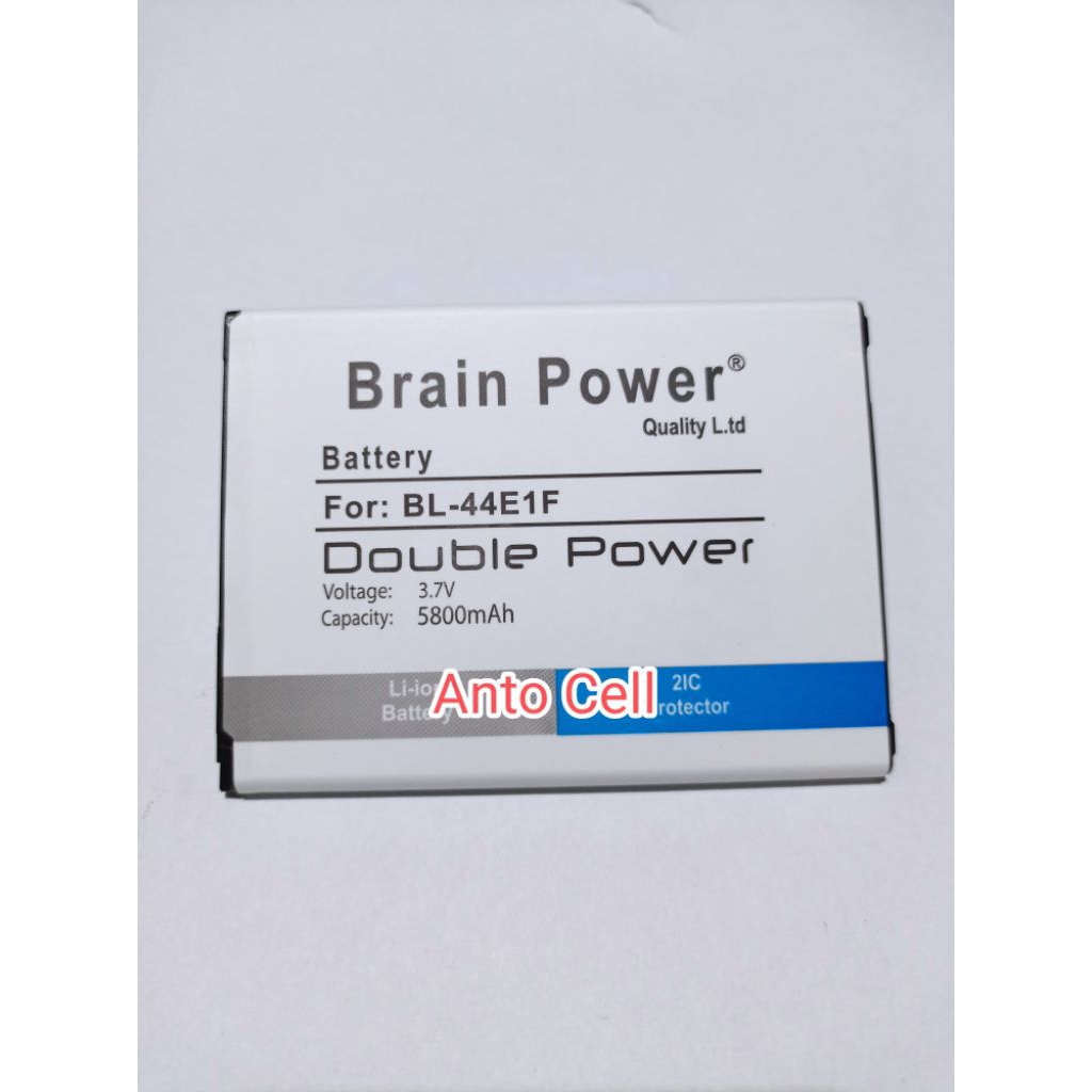 Baterai batre LG V20 BL-44E1F BL44E1F LG H990 double power