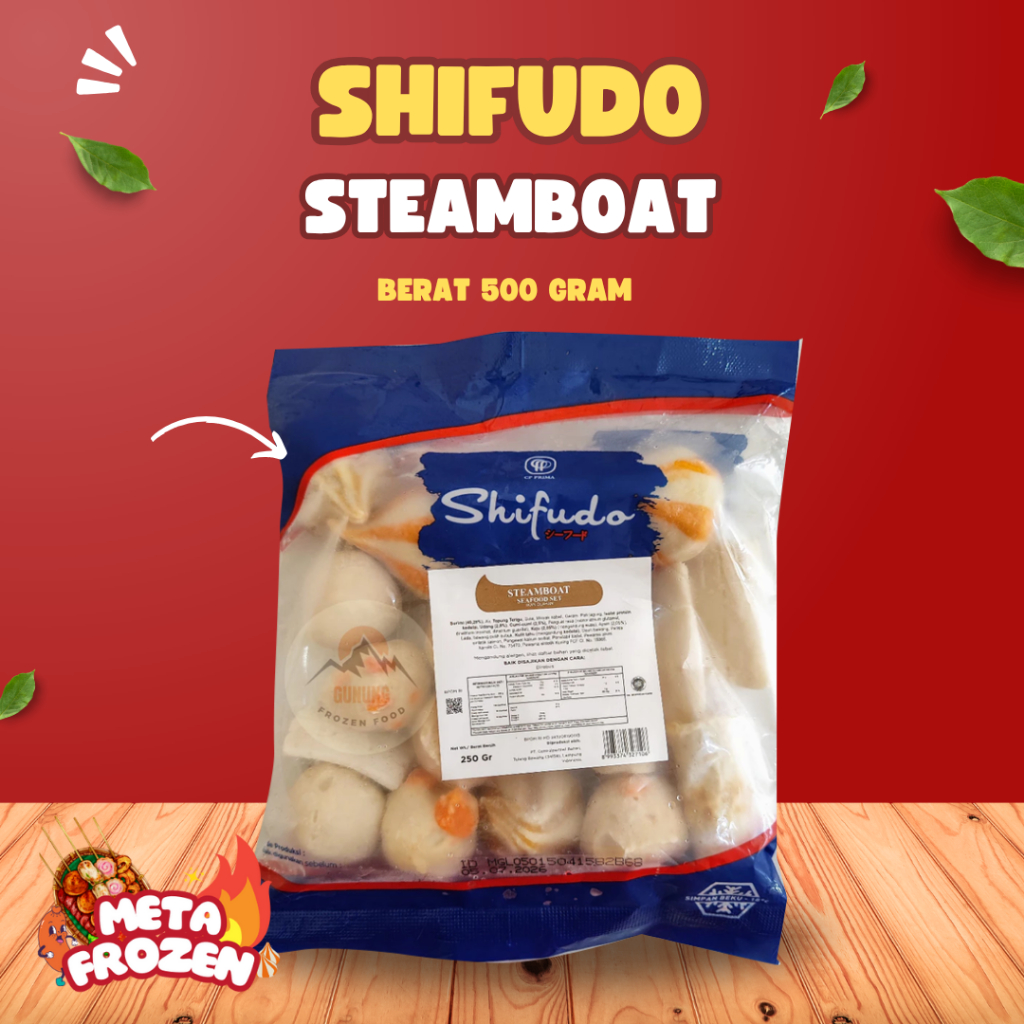 

Shifudo Steamboat250 Gr