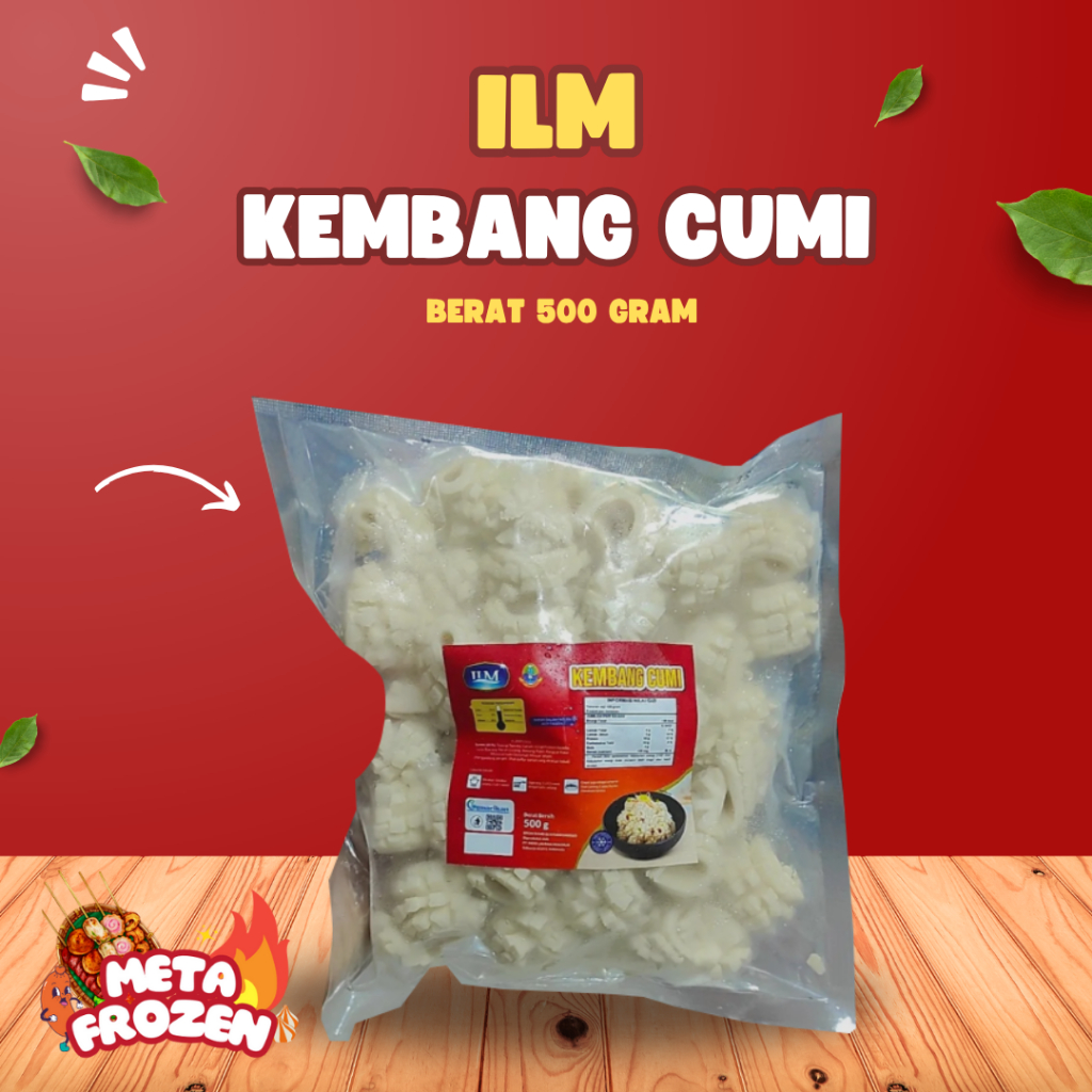 

ILM Kembang Cumi Berat 500 Gram