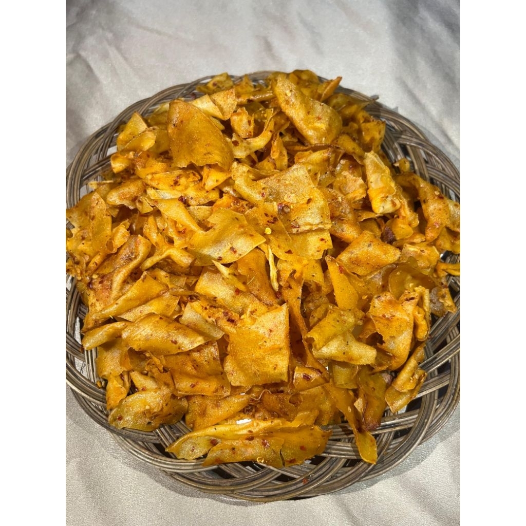 

KERIPIK SINGKOK PEDAS NIKMAT