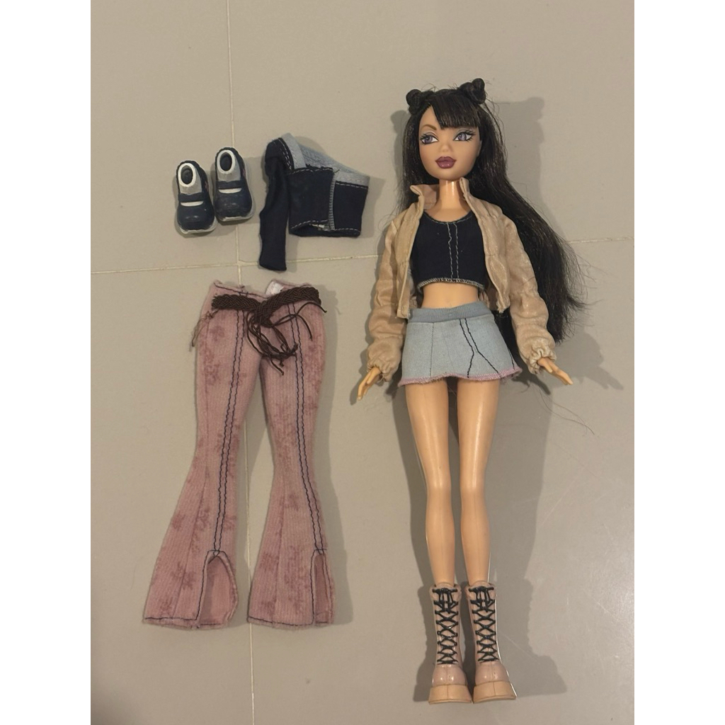 Barbie Mattel My Scene Nolee RARE (BACA DESKRIPSI)