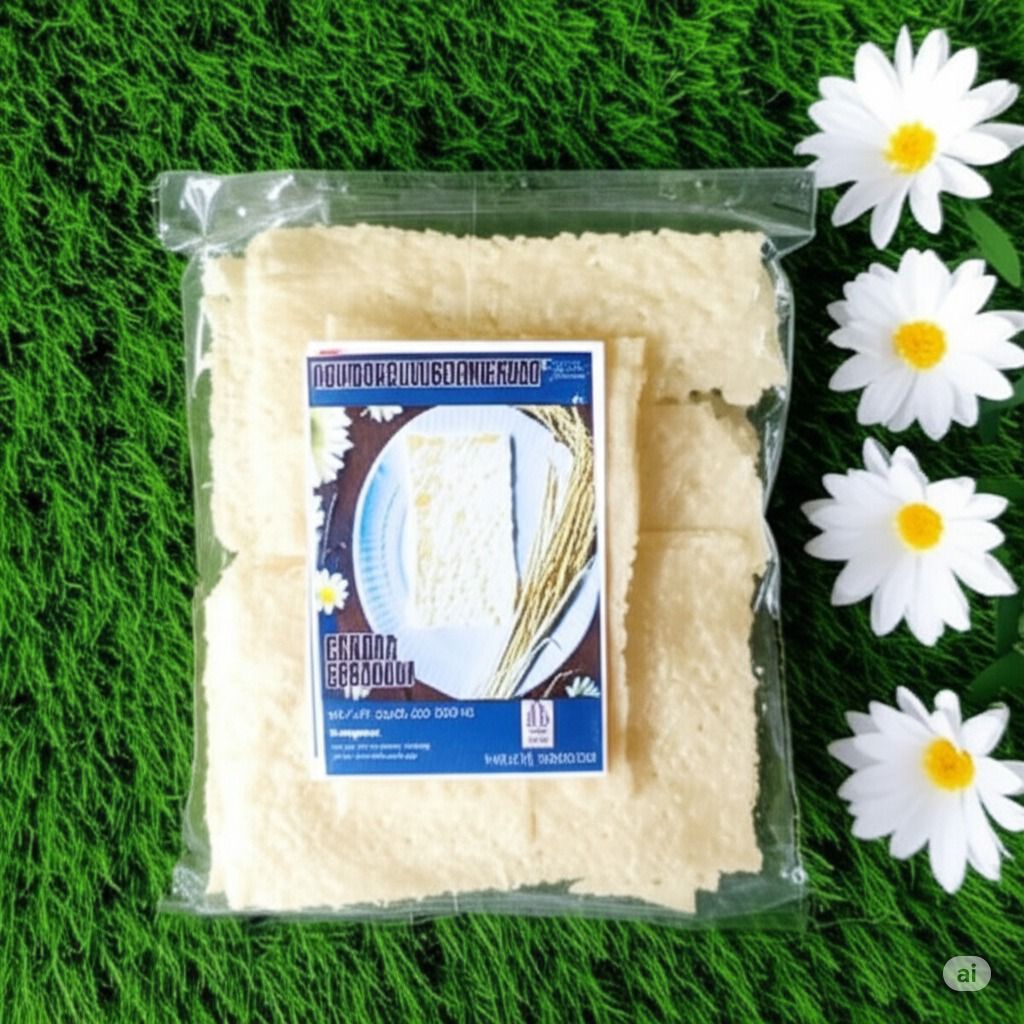 

KKB5-Krupuk puli/gendar benang raja 13 lembar order mak.30 pcs/resi