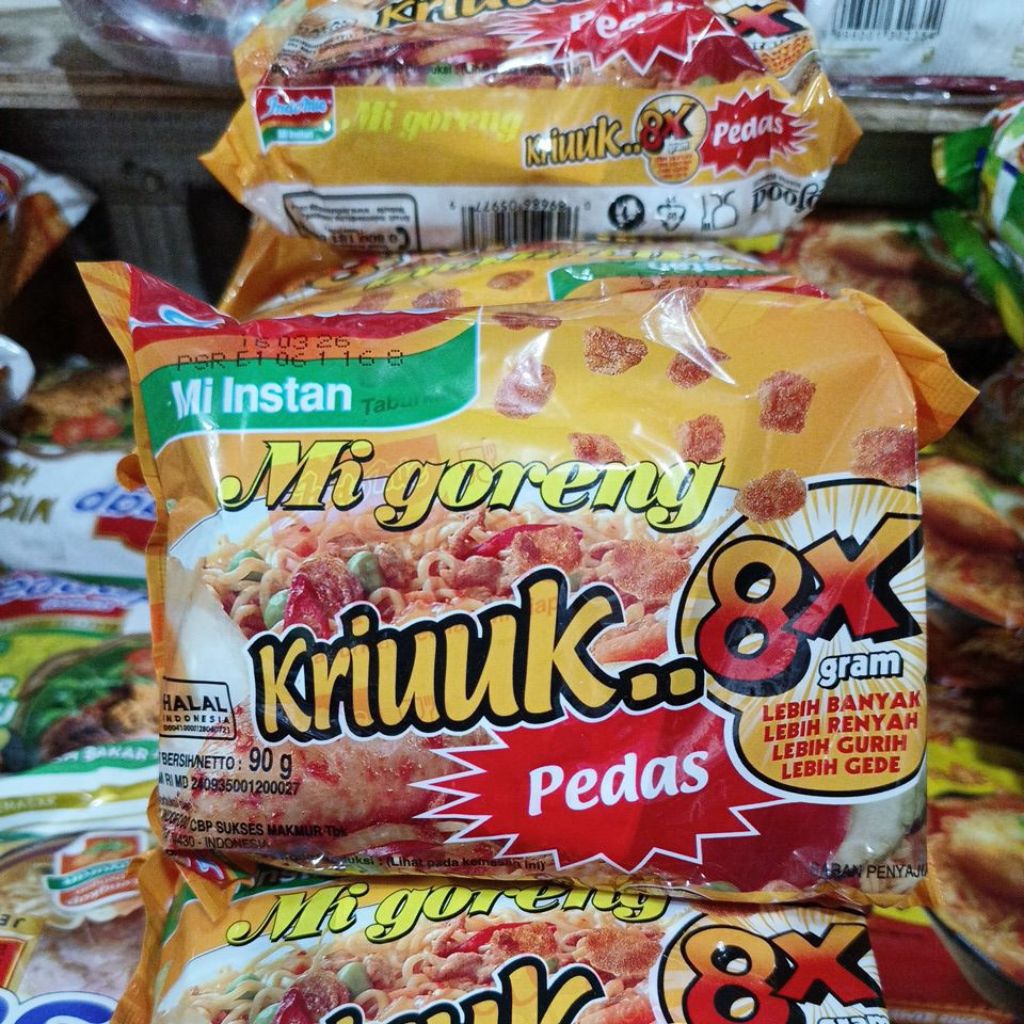 Mie Goreng Kriuk