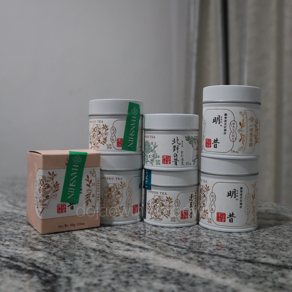 

IPPODO TEA SAYAKA MATCHA JAPAN READY STOCK