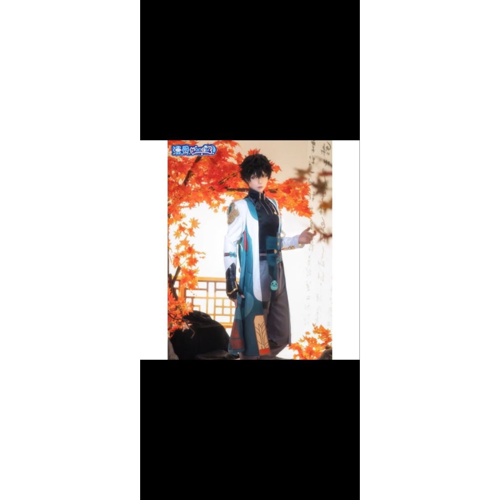 READY STOCK kostum cosplay Danheng Mangu Honkai Star Rail UK M