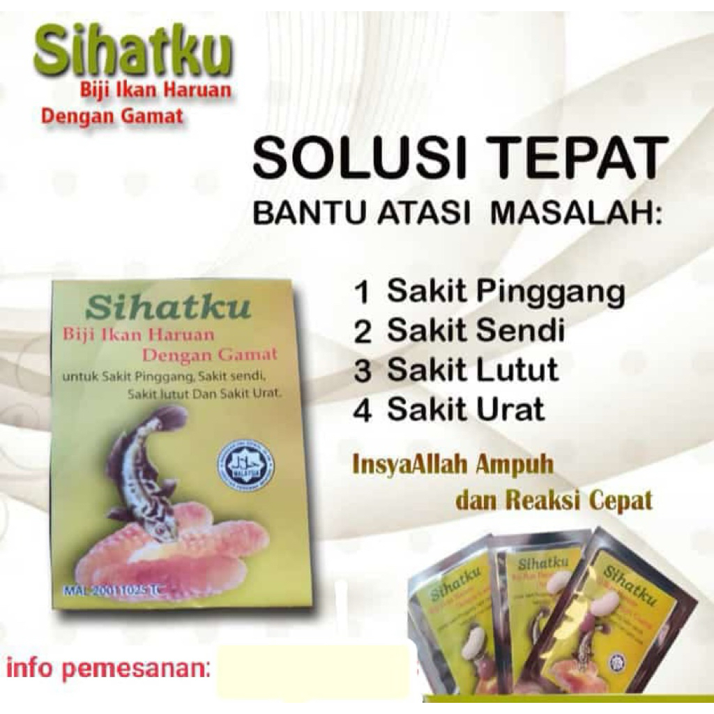 Sihatku Herbal #Sihatku