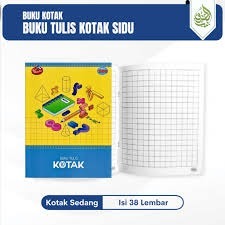 

BUKU TULIS KOTAK & GARIS 3 SIDU ( 38lb ) PER PCS DAN PER PACK