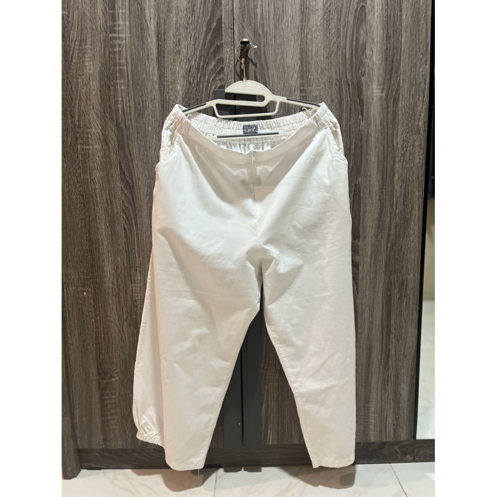 kamir pants - white