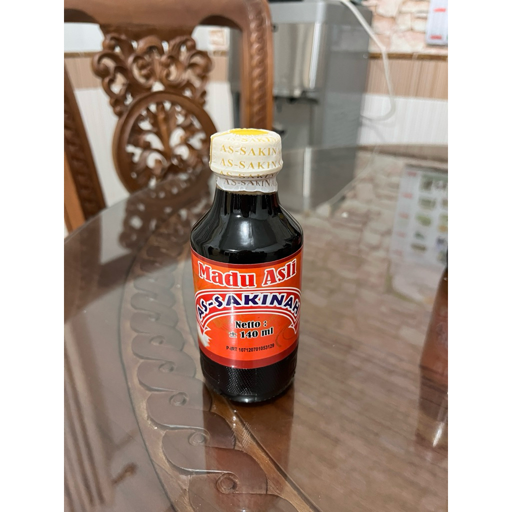 

MADU HUTAN ASLI 140ML