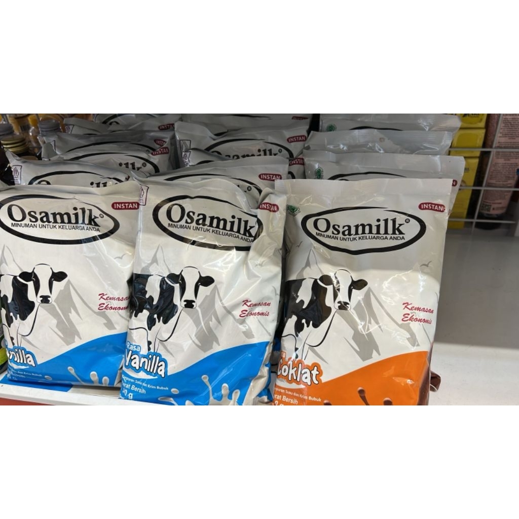 

Osamilk Vanila dan Coklat