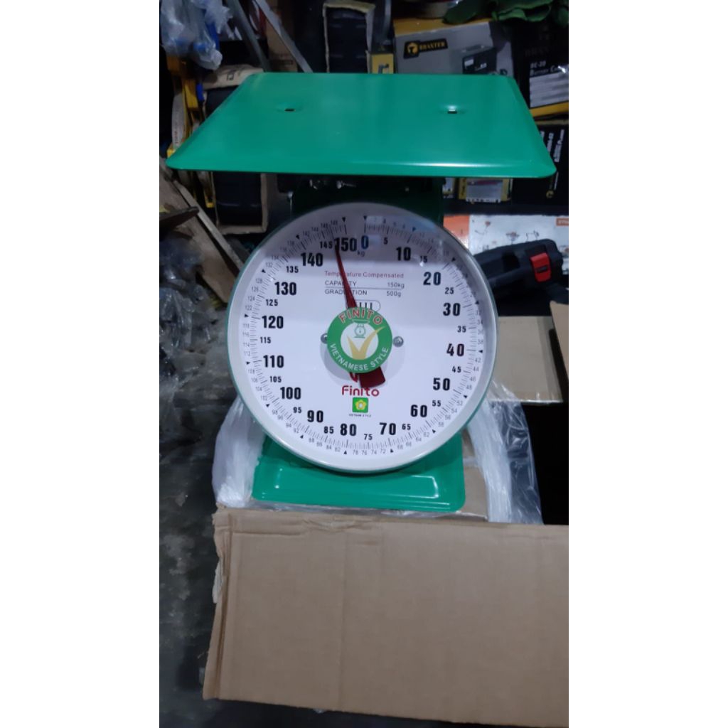 TIMBANGAN DUDUK 150KG VIETNAM FINITO