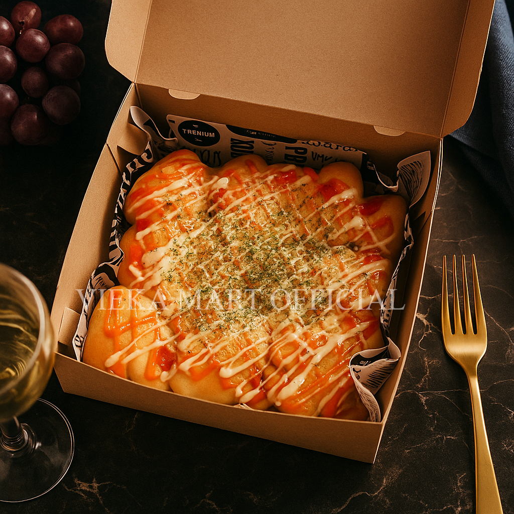 

Roti Pizza box tebal dan enak