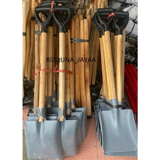 Sekop PVC Kuat Tebal Sekop Serbaguna ANTI KARAT