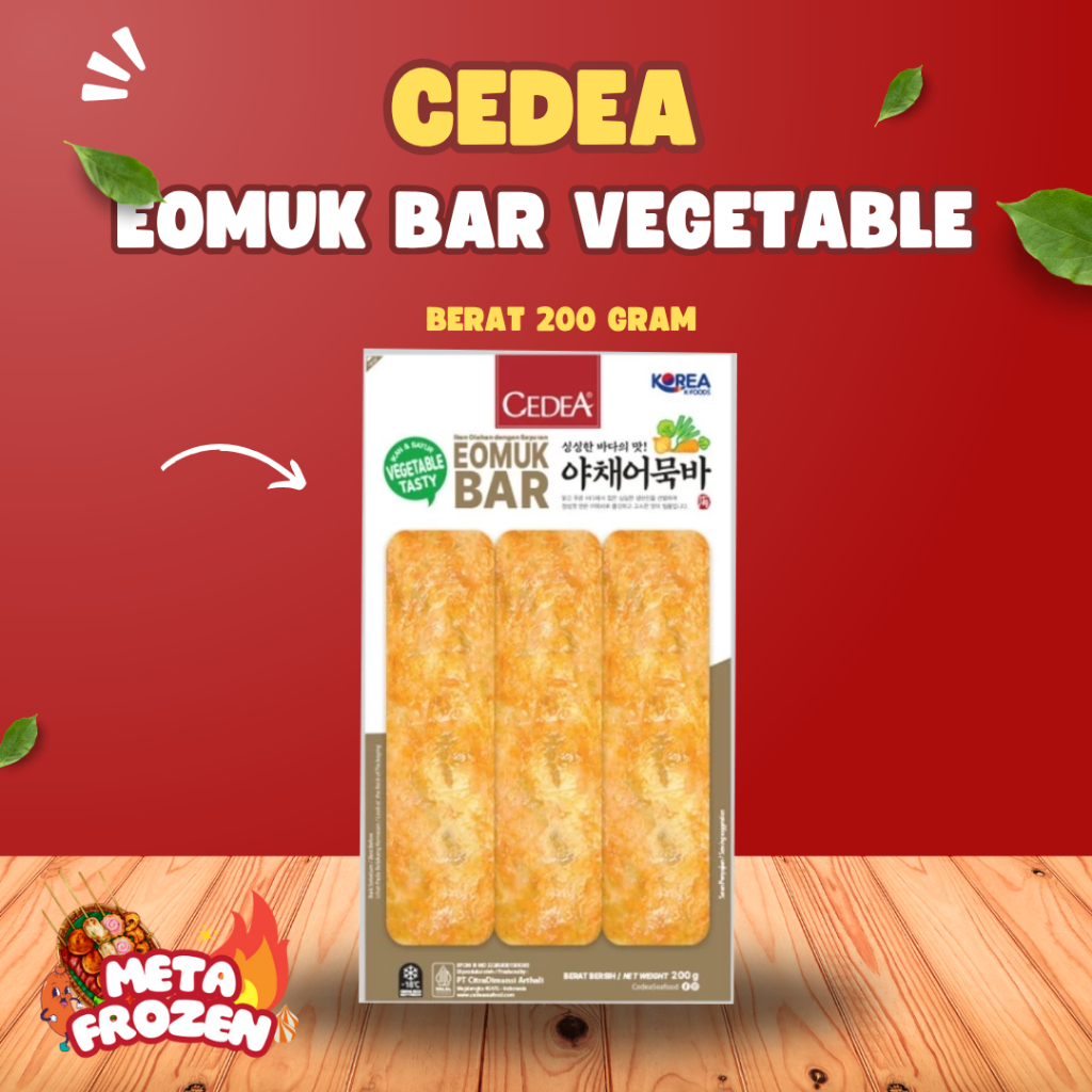 

Cedea Eomuk Bar Vegetables 200 Gr