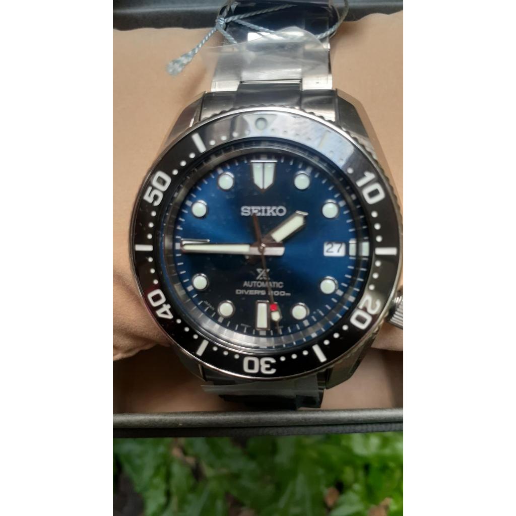 Jam Tangan Seiko Prospex Automatic SBDC127 Made in Japan - Kondisi Mulus, Seperti Baru