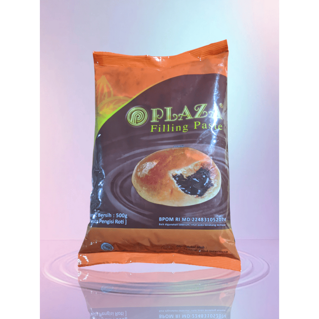 

Plaza Coklat Pasta Filling 500Gr