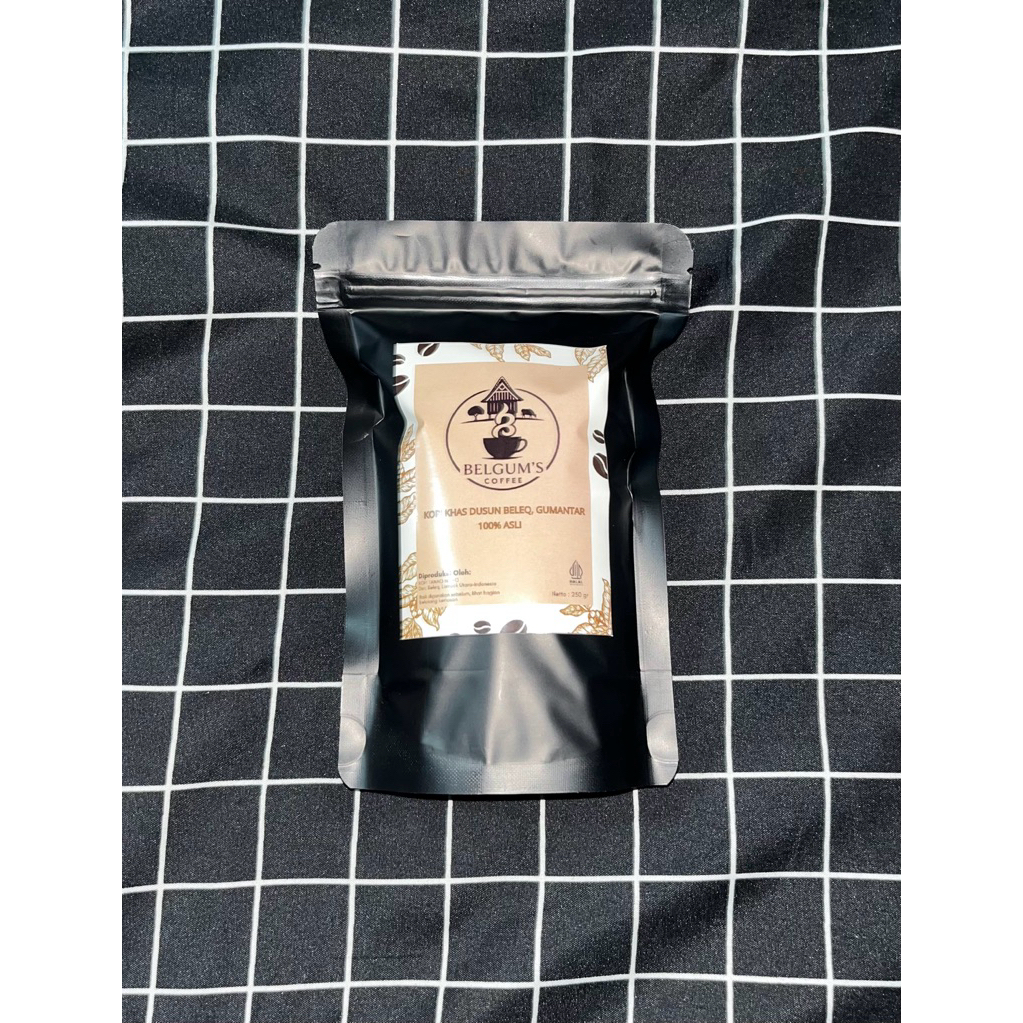 

Belgums Coffe Khas Gumantar Lombok Utara