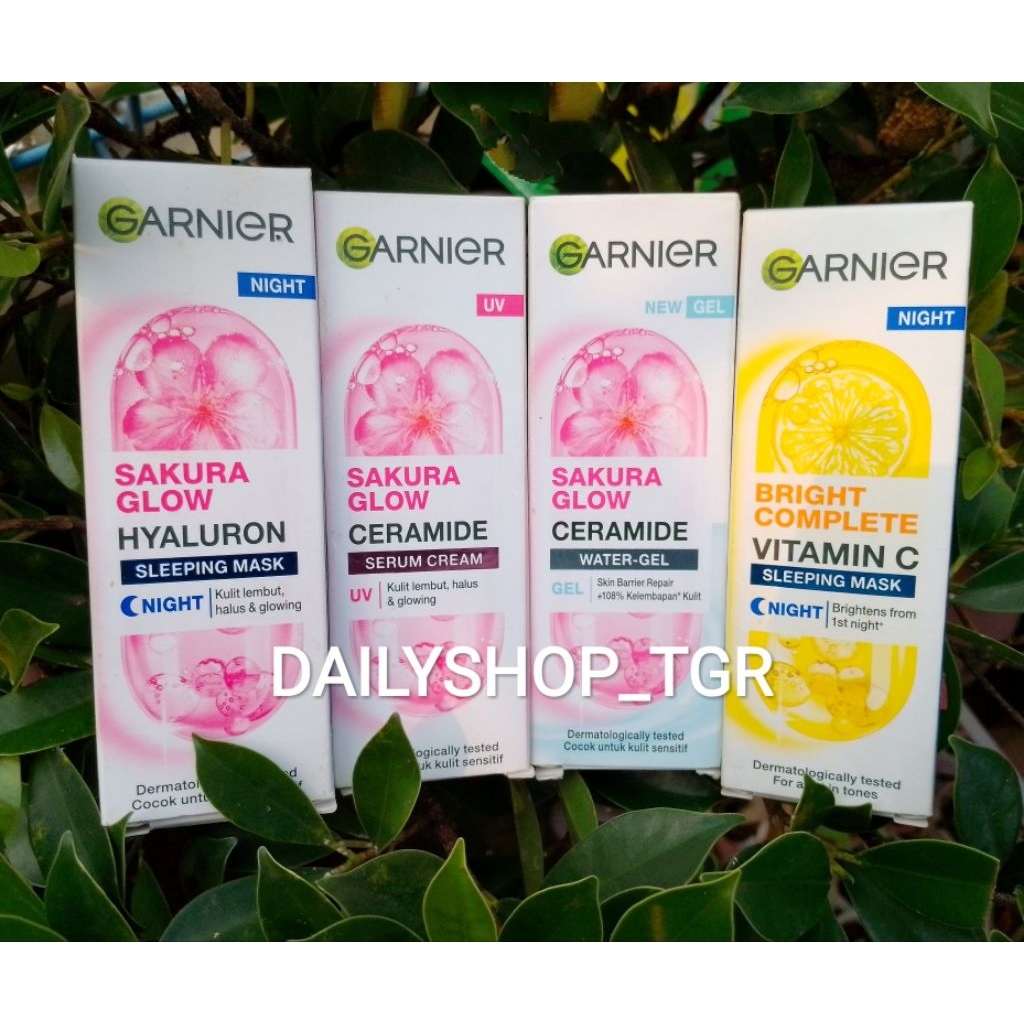 Garnier cream siang / malam