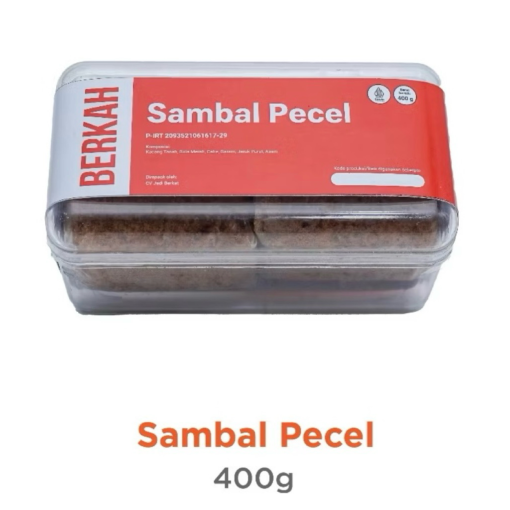 

Sambel Pecel Khas Madiun Original