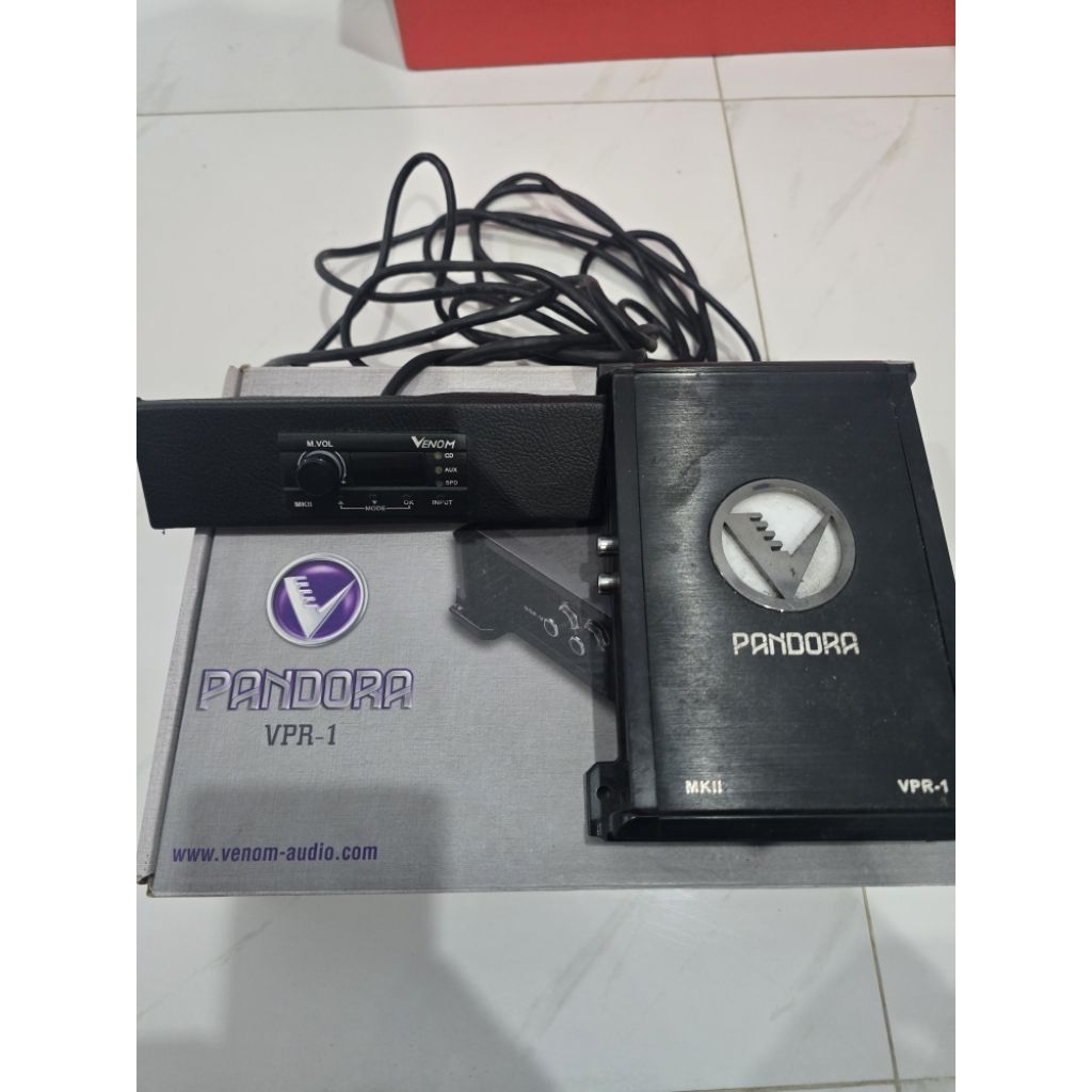 DSP VENOM PANDORA VPR-1 MKII