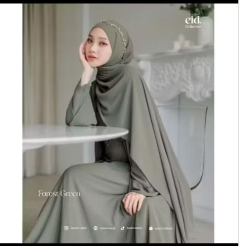 preloved kazami shiren abaya