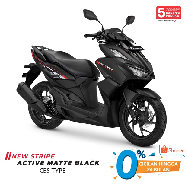 Honda Vario 160 CBS Smartkey Motorcycle Sepeda Motor