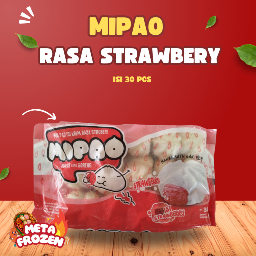 

Mipao Rasa Strawberry Isi 30 Pcs